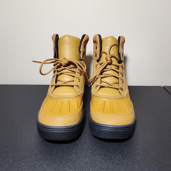 Nike ACG Woodside 2 GS Duck Winter Boots Wheat 524872-703 Kids Youth Size 6Y - Picture 6 of 11